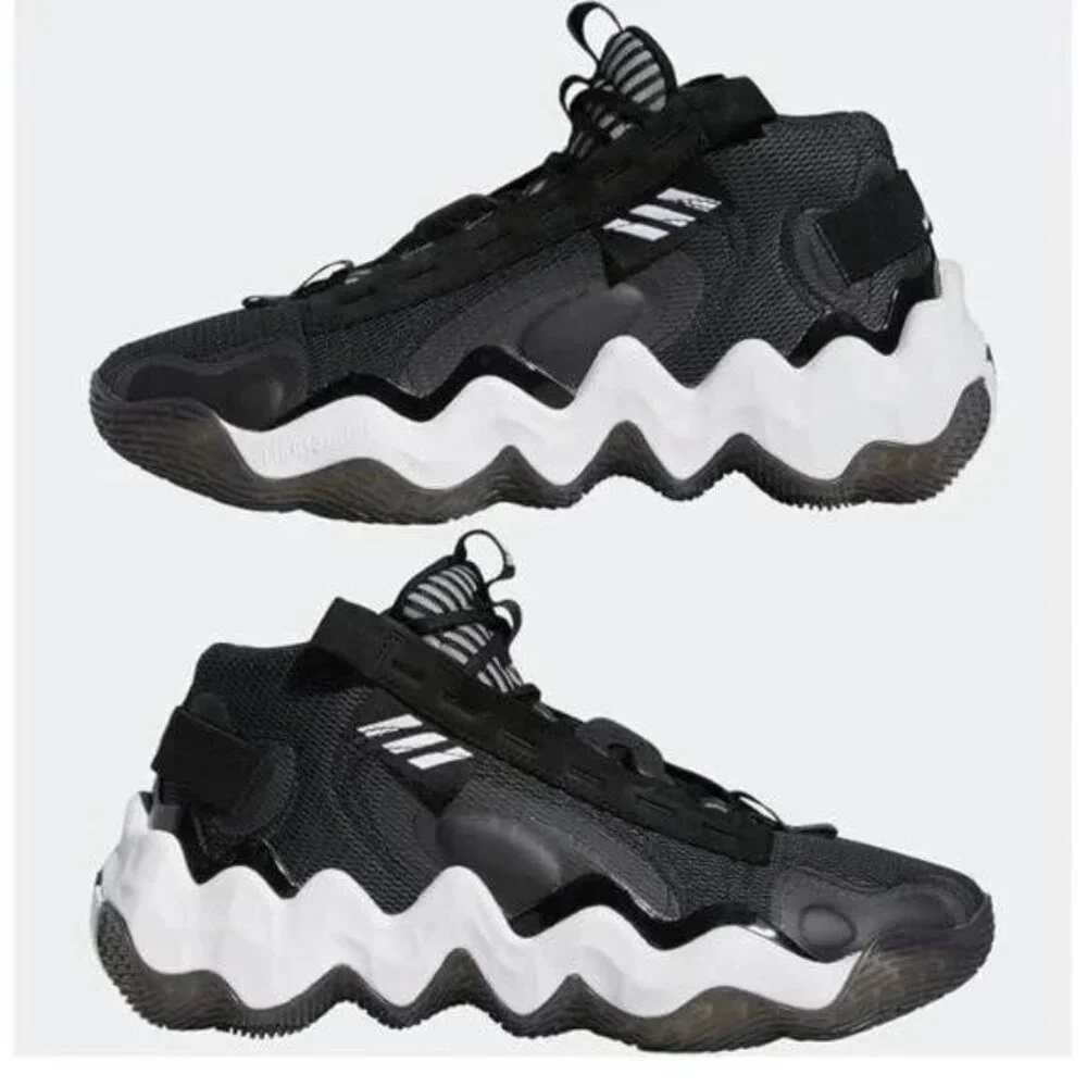 NWT adidas Women's Exhibit B Candace Parker Mid Basketball Shoes - Picture 2 of 12